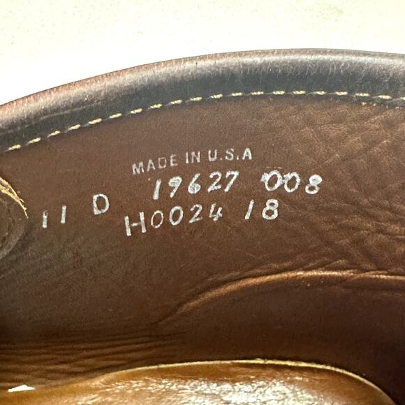 VERY GOOD Rancourt & Co. x Helm Chukka Boot Brown Chromexcel Made in USA 11 D main image 9